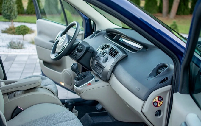Renault Scenic cena 11950 przebieg: 189550, rok produkcji 2006 z Nisko małe 781